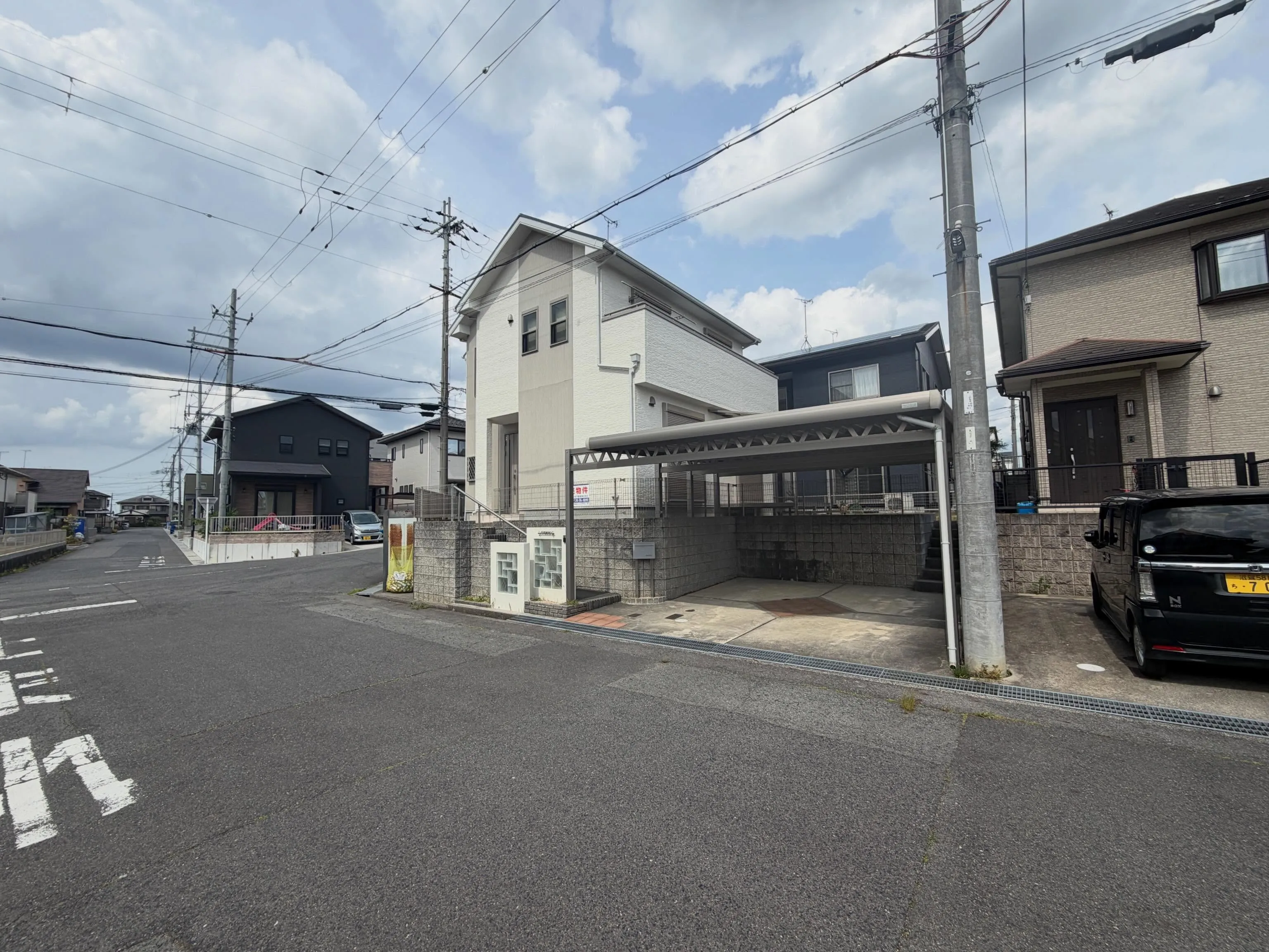 滋賀県湖南市若竹町