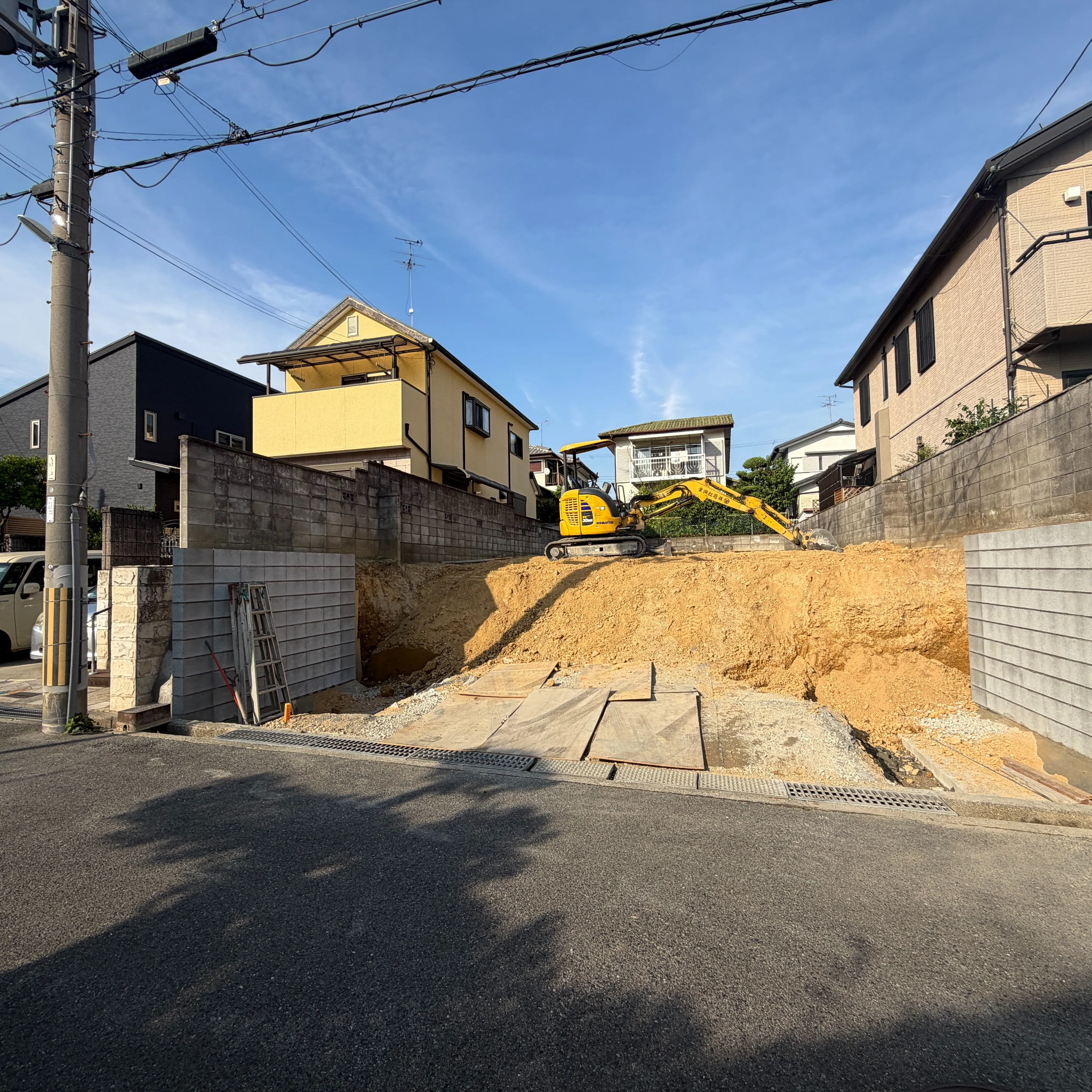大阪狭山市大野台4丁目　売土地